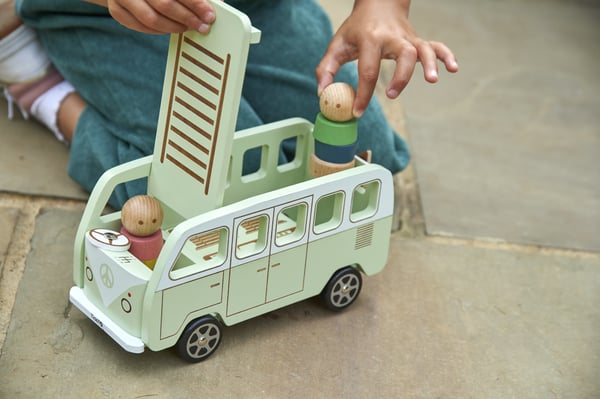 Tickit Wooden Adventure Camper