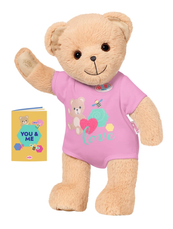 BABY born Bear pink