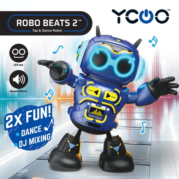 Silverlit Robo Beats II