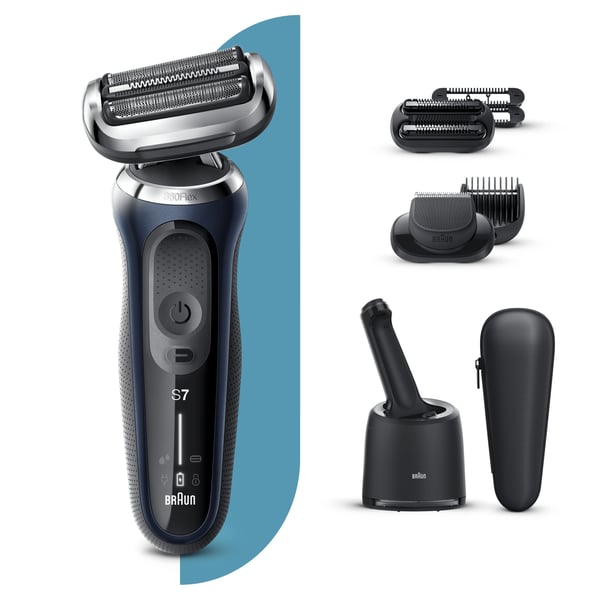 Braun Series 7 70-B7850cc Folierakapparat Trimmer Blå