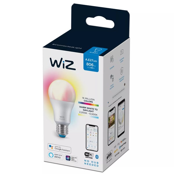 WiZ Pære 8 W (svarende til 60 W) A60 E27