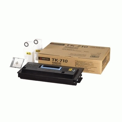KYOCERA TK-710 värikasetti Alkuperäinen Musta