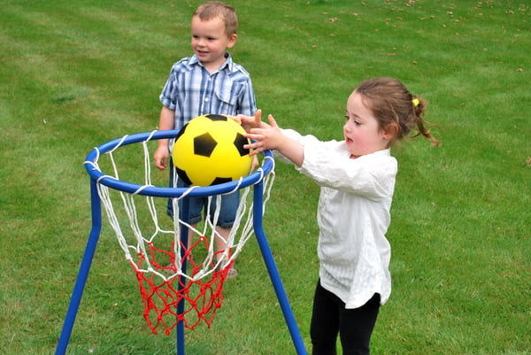 Tickit 75530 aktive/færdighedsspil & legetøj Basketballstander