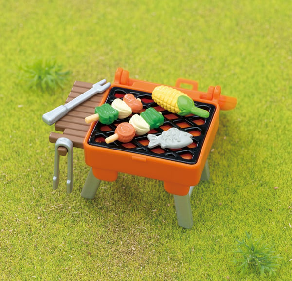 Sylvanian Families Picnic legesæt med figur