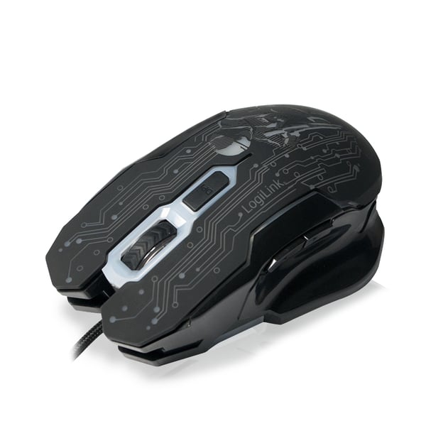 LogiLink ID0137 mus Spil Ambidextrous USB Type-A Optisk 2400 dpi