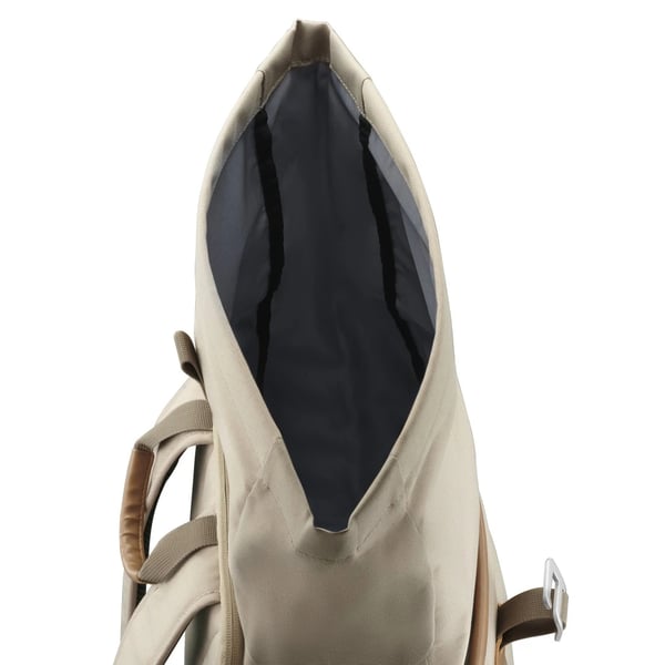 Hama 00222025 väskor bärbara datorer 41,1 cm (16.2") Ryggsäck Beige