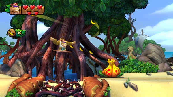 Nintendo Donkey Kong Country: Tropical Freeze Standard Tysk, Engelsk, Spansk, Fransk, Italiensk Nintendo Switch