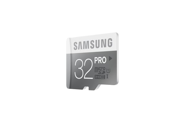 Samsung 32GB, MicroSDHC PRO UHS Klasse 10