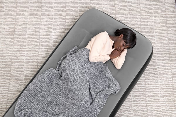 Bestway 67723 / 23 luftmadrass Enkelmadrass Svart, Grå Unisex
