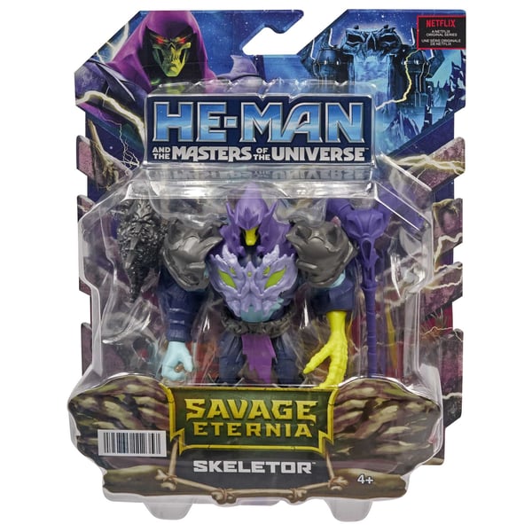 He-Man and the Masters of the Universe Savage Eternia Skeletor-actionfigur