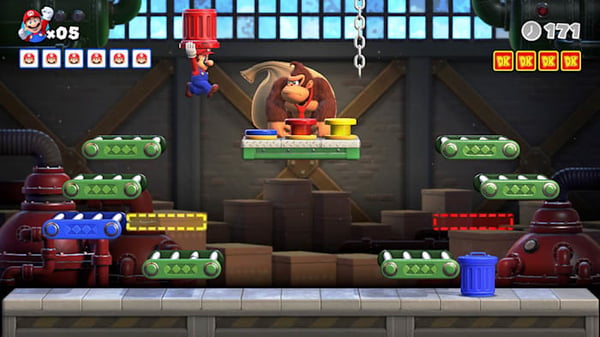 Nintendo Mario vs. Donkey Kong, Switch Standard Flersproget Nintendo Switch