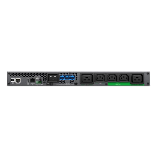 APC SmartUPSUltra3000VA 230V 1Uw/Lithium UPS-enhed Dobbeltkonvertering (online) 3 kVA 3000 W 5 AC stikkontakt(er)