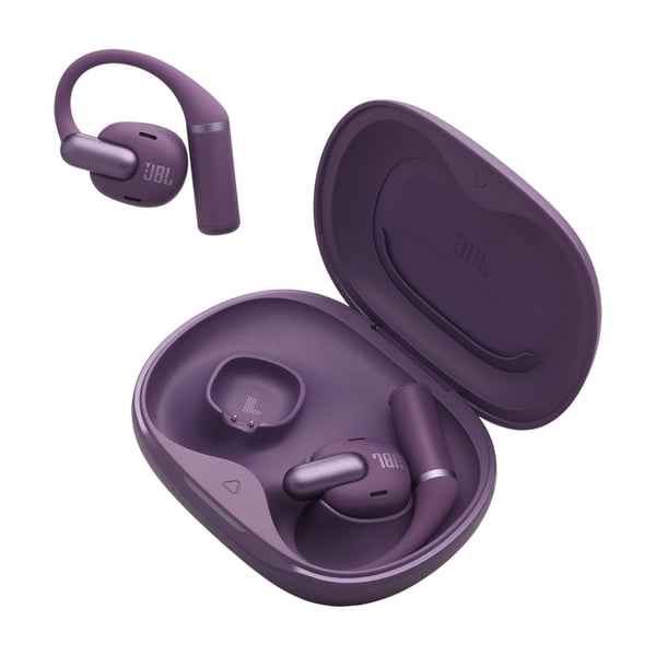 JBL Sense Pro Kuulokkeet True Wireless Stereo (TWS) Ear-hook Puhelut/Musiikki USB Type-C Bluetooth Latausteline Purppura