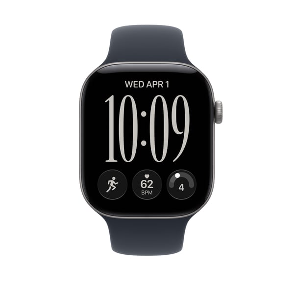 Apple Sportsrem i marineblå, 46 mm - M/L