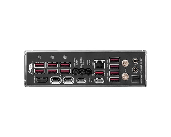 MSI MEG Z890 ACE moderkort Intel Z890 LGA 1851 (Socket V1) ATX