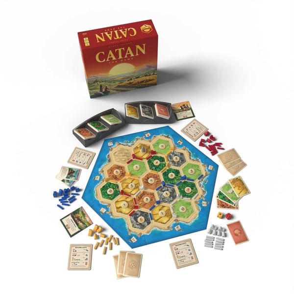 Asmodee Catan 6th Edition (2025) CATAN 6th Edition (2025) Brädspel