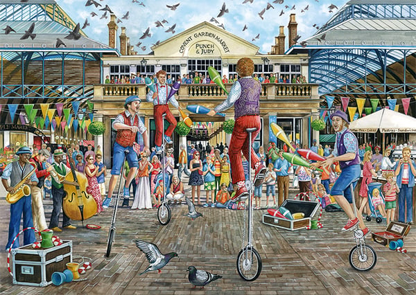 Falcon de luxe Covent Garden 500 pcs Puslespil 500 stk Folk