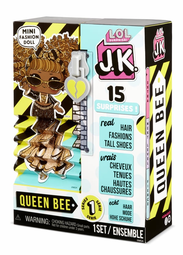 L.O.L. Surprise! J.K. Doll - Queen Bee
