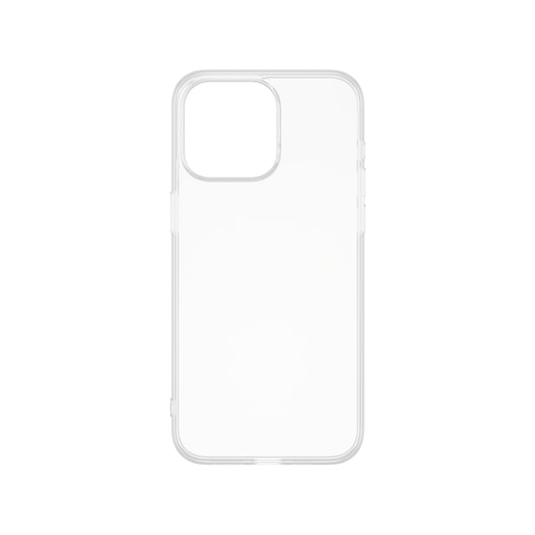 PanzerGlass SAFE. by ® TPU Case Transparent iPhone 15 Pro Max mobiltelefonfodral Mobilskal