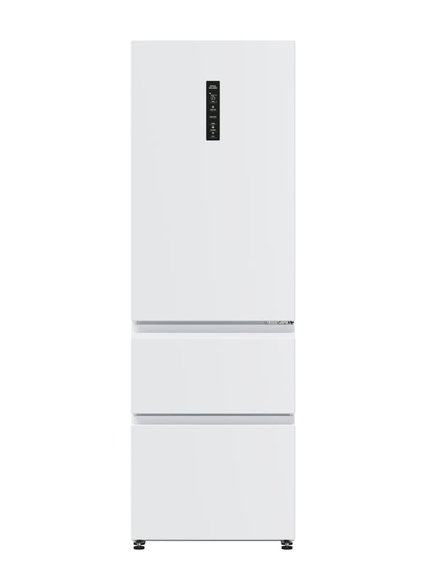 Haier 3D 60 Serie 5 HTW5618ENPW Fritstående 360 L Hvid