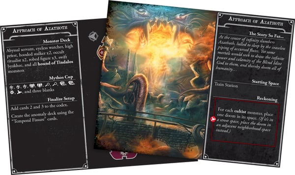 Asmodee Arkham Horror Third Edition Brädspel Rollspel