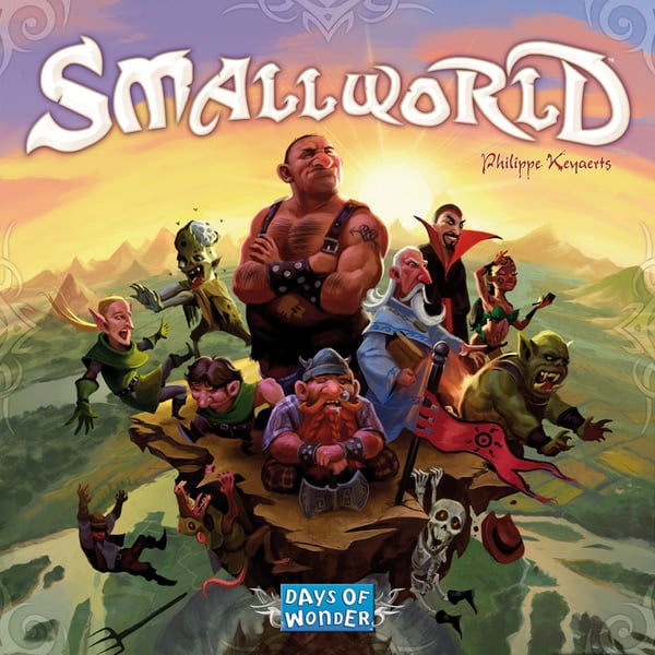 Asmodee SW01 brætspil