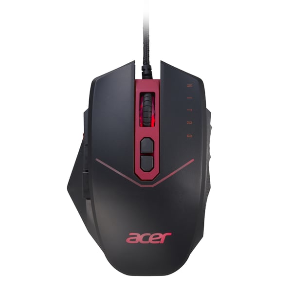 Acer GP.MCE11.01R mus Spil Højre hånd USB Type-A Optisk 4200 dpi