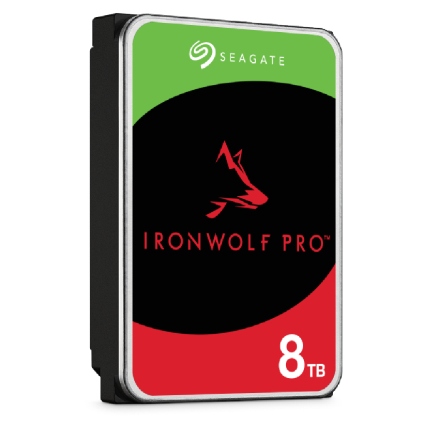Seagate IronWolf Pro ST8000NT001 harddisk 8 TB 7200 rpm 256 MB 3.5" Serial ATA III