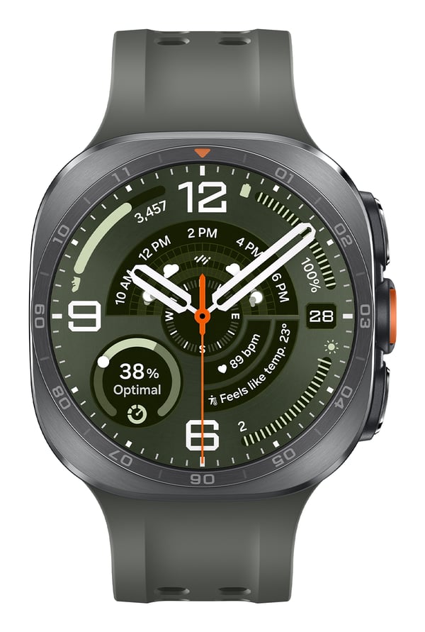 Samsung Galaxy Watch Ultra2 3,81 cm (1.5") AMOLED 47 mm Digitaalinen 498 x 498 pikseliä Kosketusnäyttö 4G Hopea Wi-Fi GPS (satelliitti)