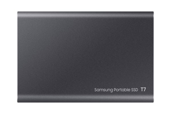 Samsung Portable SSD T7 2 TB USB Type-C 3.2 Gen 2 (3.1 Gen 2) Harmaa