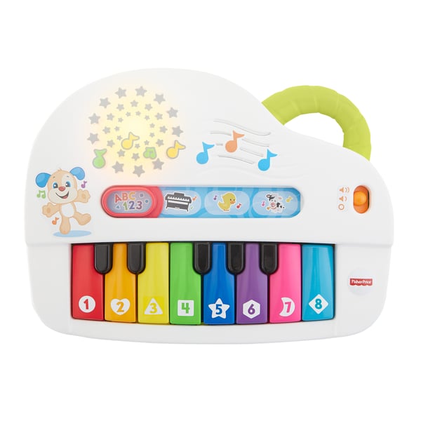 Fisher-Price Laugh & Learn Silly Sounds Light-Up Piano