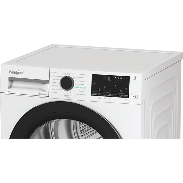 Whirlpool C WD R48M WBS IT tørretumbler Fritstående Front-læsning 8 kg Hvid