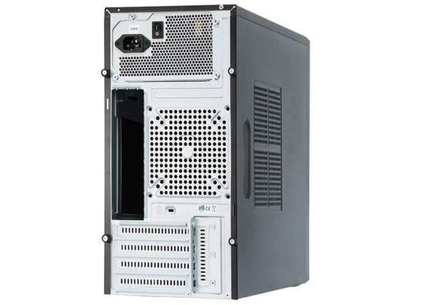 Chieftec CT-01B-350GPB datorväskor Mini Tower Svart 350 W