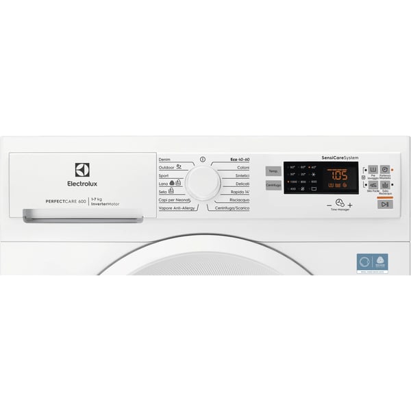 Electrolux EW6S517A vaskemaskine Front-læsning 7 kg 1000 rpm Hvid