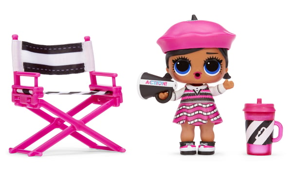 L.O.L. Surprise! Movie Magic Doll Asst in PDQ