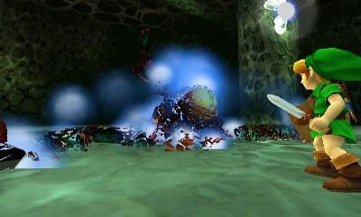 Nintendo The Legend of Zelda : Ocarina of Time - Selects Tyska, Engelska, Spanska, Franska, Italienska Nintendo 3DS