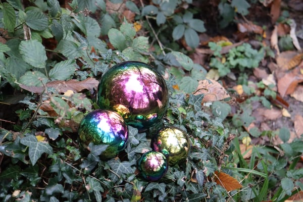 Tickit Sensory Reflective Colour Burst Balls