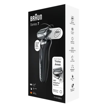 Braun Series 7 71-N1000s Folierakapparat Svart
