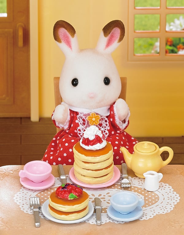Sylvanian Families Ohukaisten paistamissetti