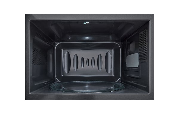 LG MH6032GAS mikrovågsugn Svart Grillmikrovågsugn Bänkdiskmaskin 20 l 1050 W
