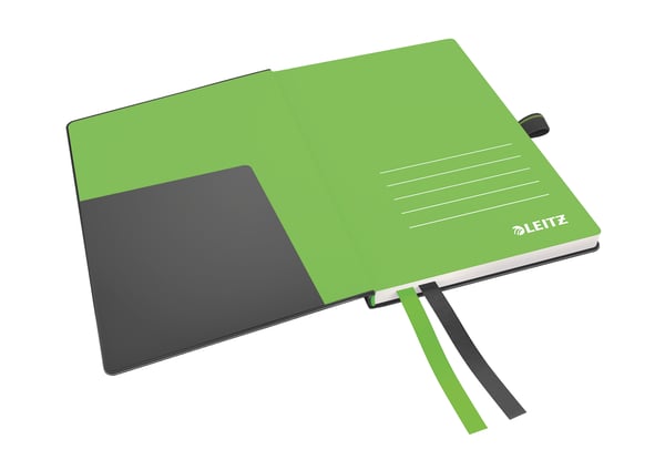 Leitz Notesbog Complete A6 linjeret 96 g 80 ark
