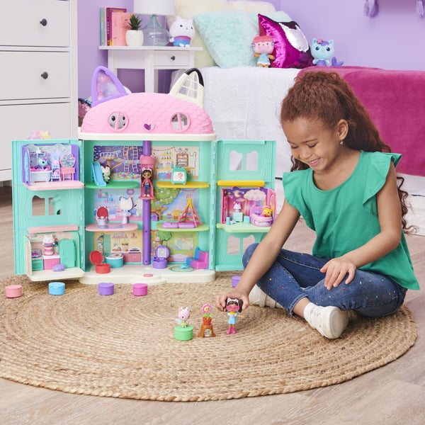 Gabby's Dollhouse GDH PYS Cat-tivity Pk Garden Party GML