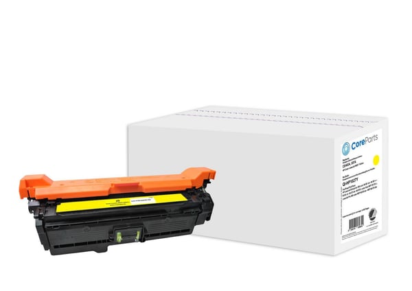 CoreParts QI-HP1027Y Tonerkassett 1 styck Kompatibel Gul