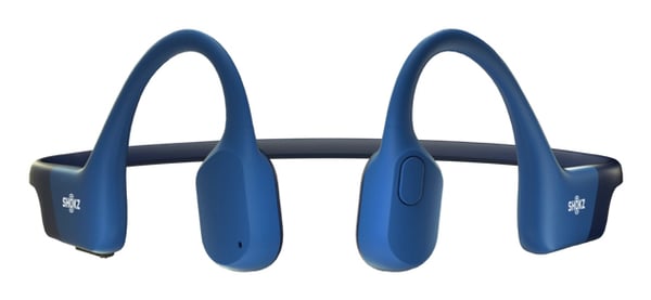 SHOKZ OpenRun Headset Trådløs Halsbånd Sport Bluetooth Blå