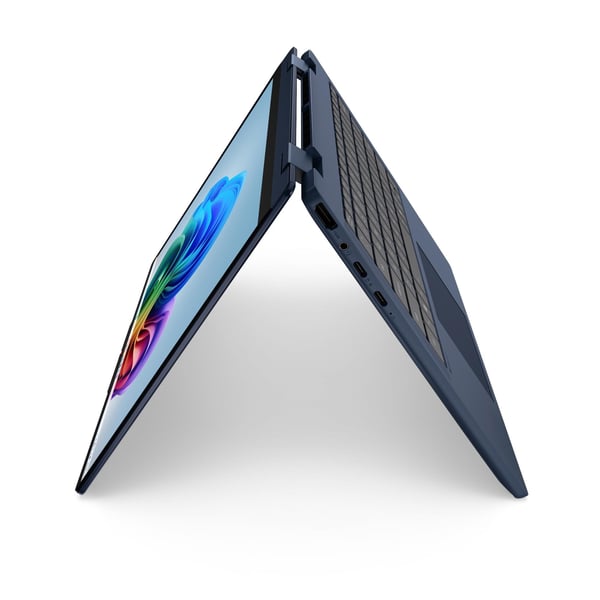 Lenovo IdeaPad 5 2-in-1 14IPH11 Copilot+ PC Intel Core Ultra 5 322 Hybrid (2-i-1) 35,6 cm (14") Berøringsskærm WUXGA 16 GB DDR5-SDRAM 512 GB SSD Wi-Fi 6 (802.11ax) Windows 11 Home Blå Italiensk