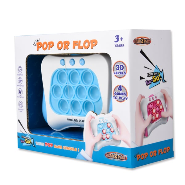 Gear2Play TR41643 bærbar spilkonsol Blå