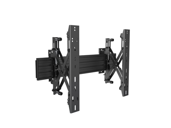 Equip 650355 kyltin näyttökiinnike 165,1 cm (65") Musta