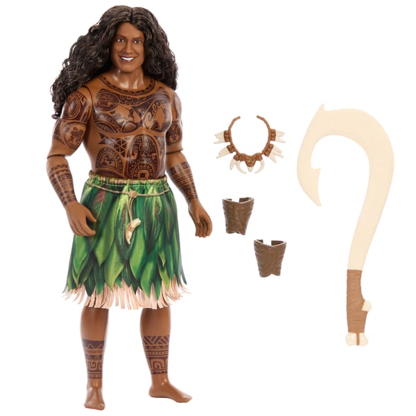 Mattel Disney Vaiana Maui Fashion Doll