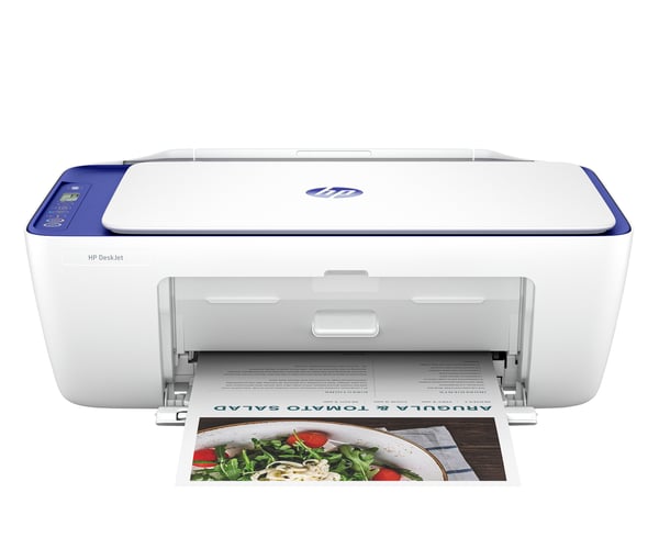 HP DeskJet 2821e Trådløst All-in-One Farve Printer, Instant Ink; Kopimaskine, scanner