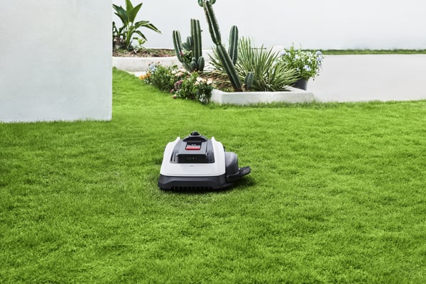 Ecovacs GOAT O1200 LiDAR PRO EU Robot plæneklipper Batteri Sort, Hvid